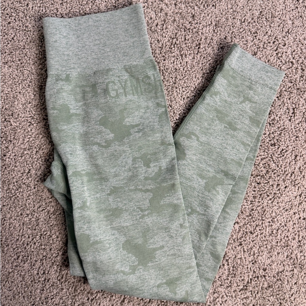Gymshark Camo Leggings